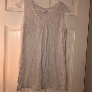CAbi v neck sleeveless tank